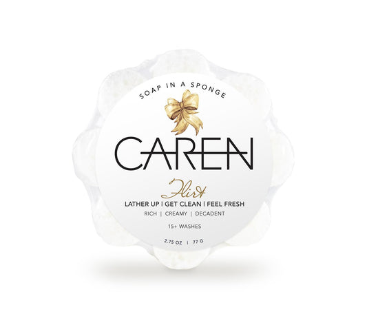 Caren Shower Sponge - Flirt