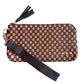 Emma Clutch Woven Wristlet