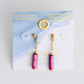 Shell Drop Beaded Earrings