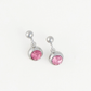Gem Dangle Stud Earrings