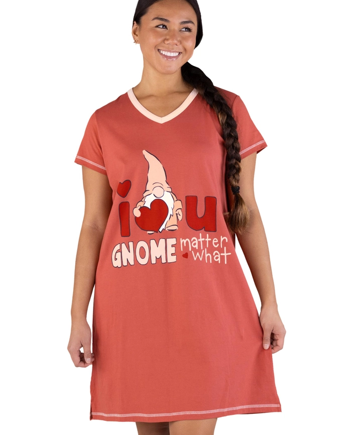 Vday Gnome Nightshirt
