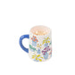 Sweet Grace Floral Mug Candle