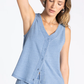 Light Blue Allium Top
