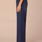 Indigo Skyrise Wide Leg Jean