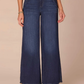 Indigo Skyrise Wide Leg Jean