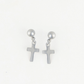 Cross Dangle Earrings