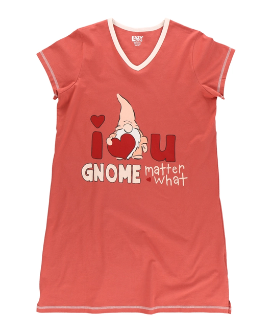 Vday Gnome Nightshirt