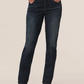 Indigo Artisanal Straight Leg Jeans