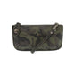 Olive Camo Mini Crossbody Wristlet