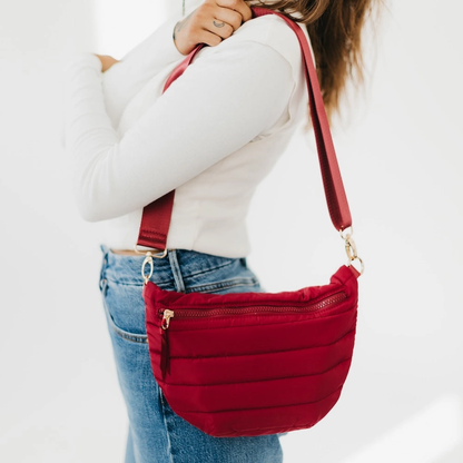 Jolie Puffer Bum Bags