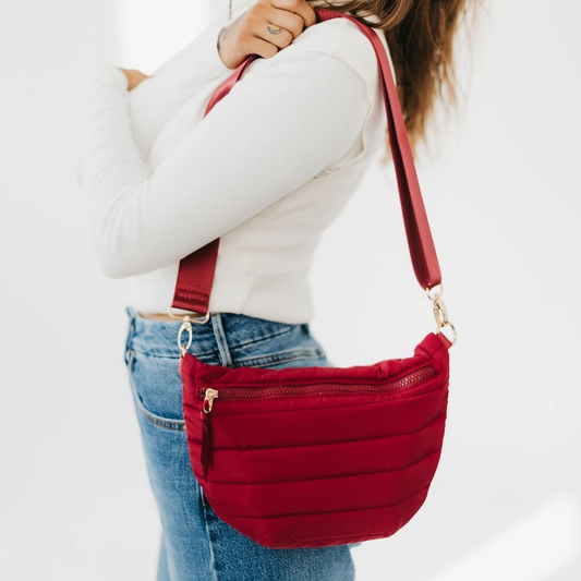 Jolie Puffer Bum Bags
