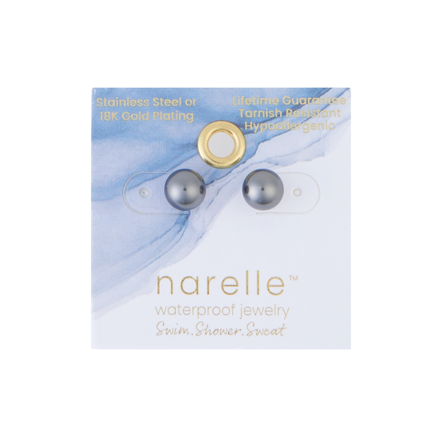 Pearl Stud Earrings