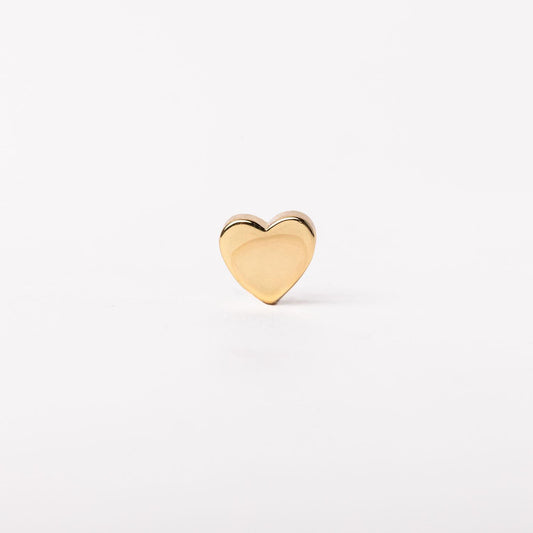 Luxe Heart Charm
