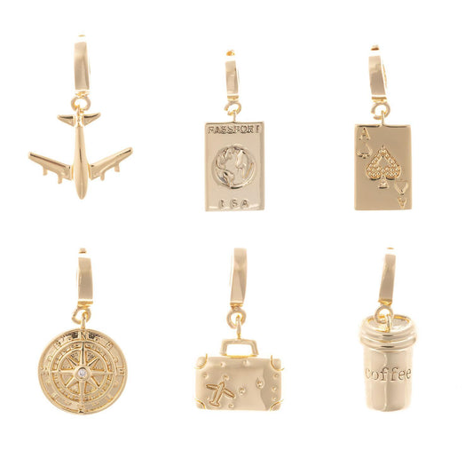 Luxe Travel Charms