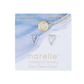 Heart Outline Stud Earrings