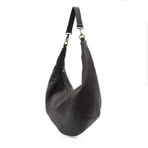 Rhea Slouchy Crescent Bag