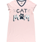 Cat Mom Nightshirt