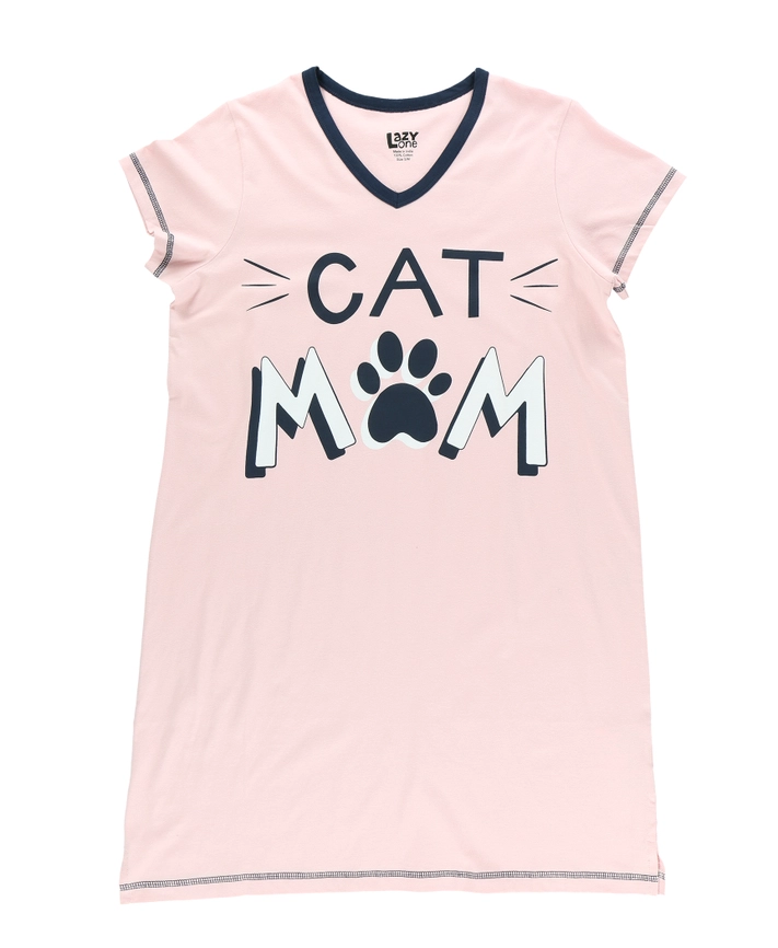 Cat Mom Nightshirt