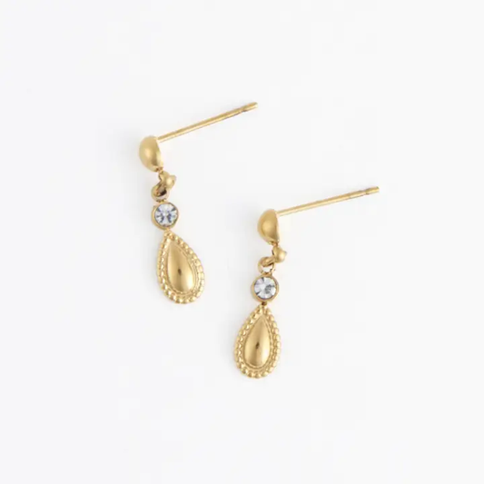 Teardrop Dangle Drop Earrings
