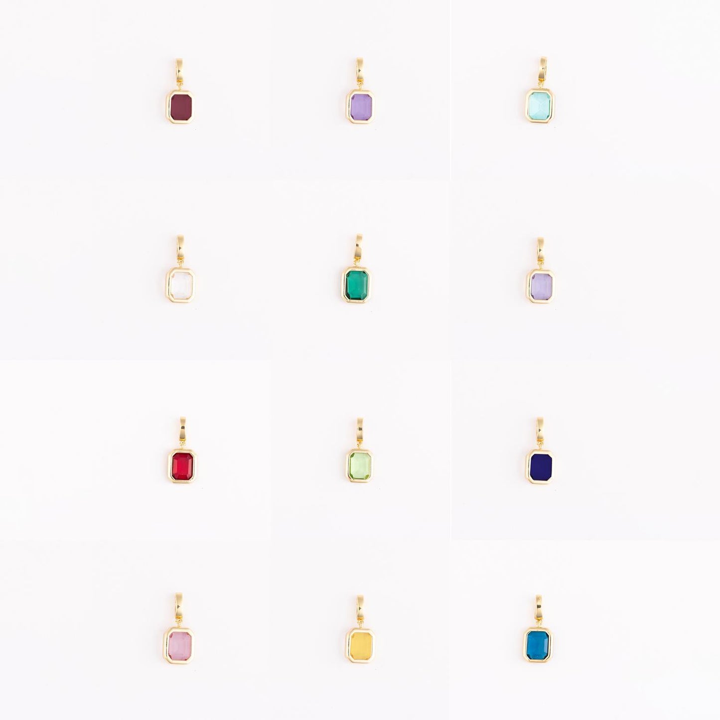 Sophie Birthstone Charms