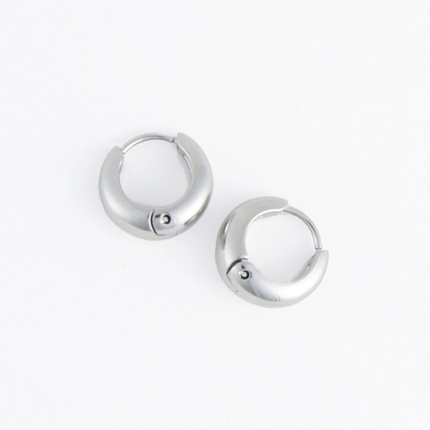 Graduated Huggie Hoop Earrings