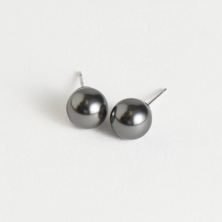 Pearl Stud Earrings