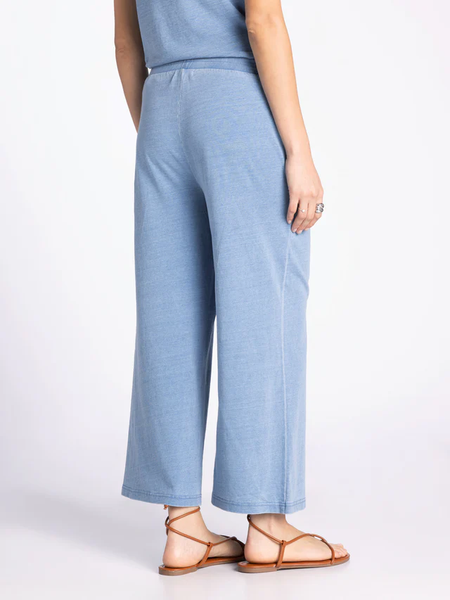 Light Blue Allium Pants