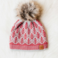 Red & Green Tree Hat