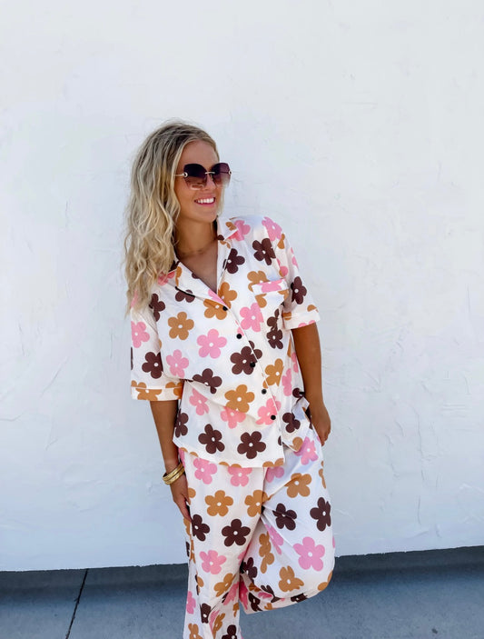Blakeley Daisy Pj Set