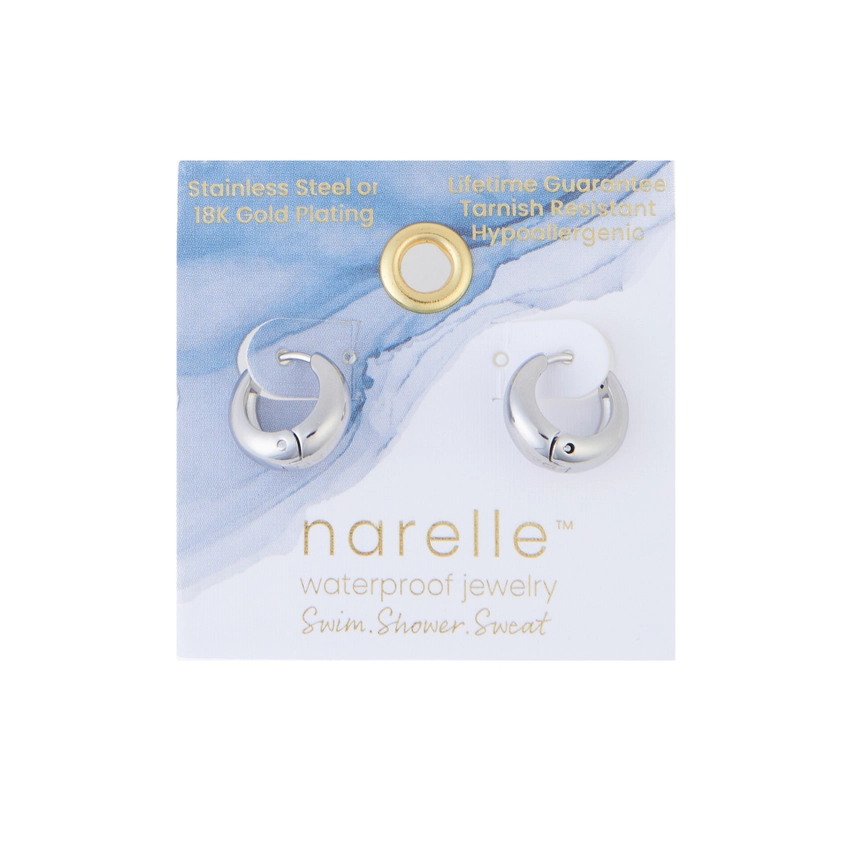 Graduated Huggie Hoop Earrings