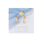 Bamboo C-Hoop Earrings