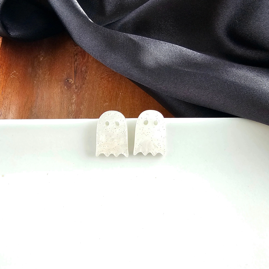 Mini Ghost Studs