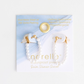 Pearl Beaded Drop Earrings