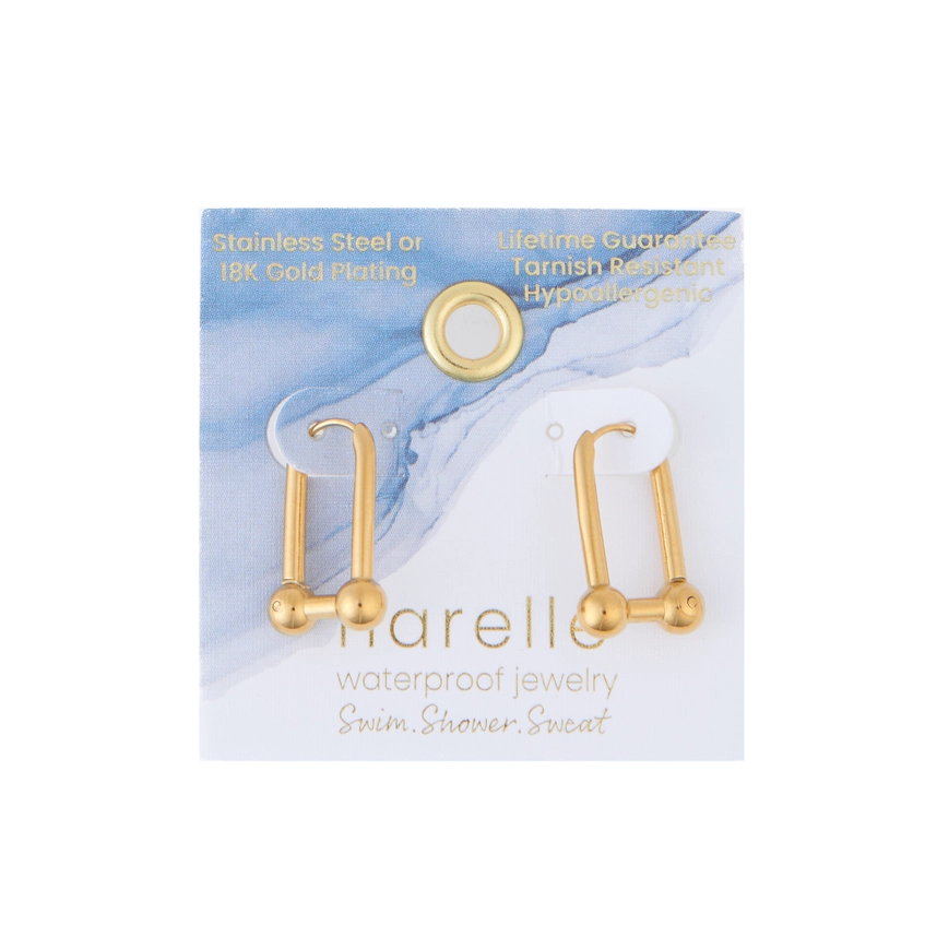 Chunky U-Link Hoops