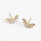 Mini Crawler Stud Earrings
