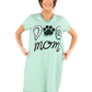 Dog Mom Nightshirt