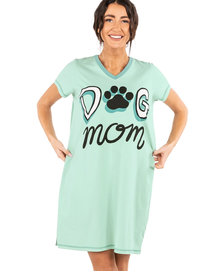 Dog Mom Nightshirt