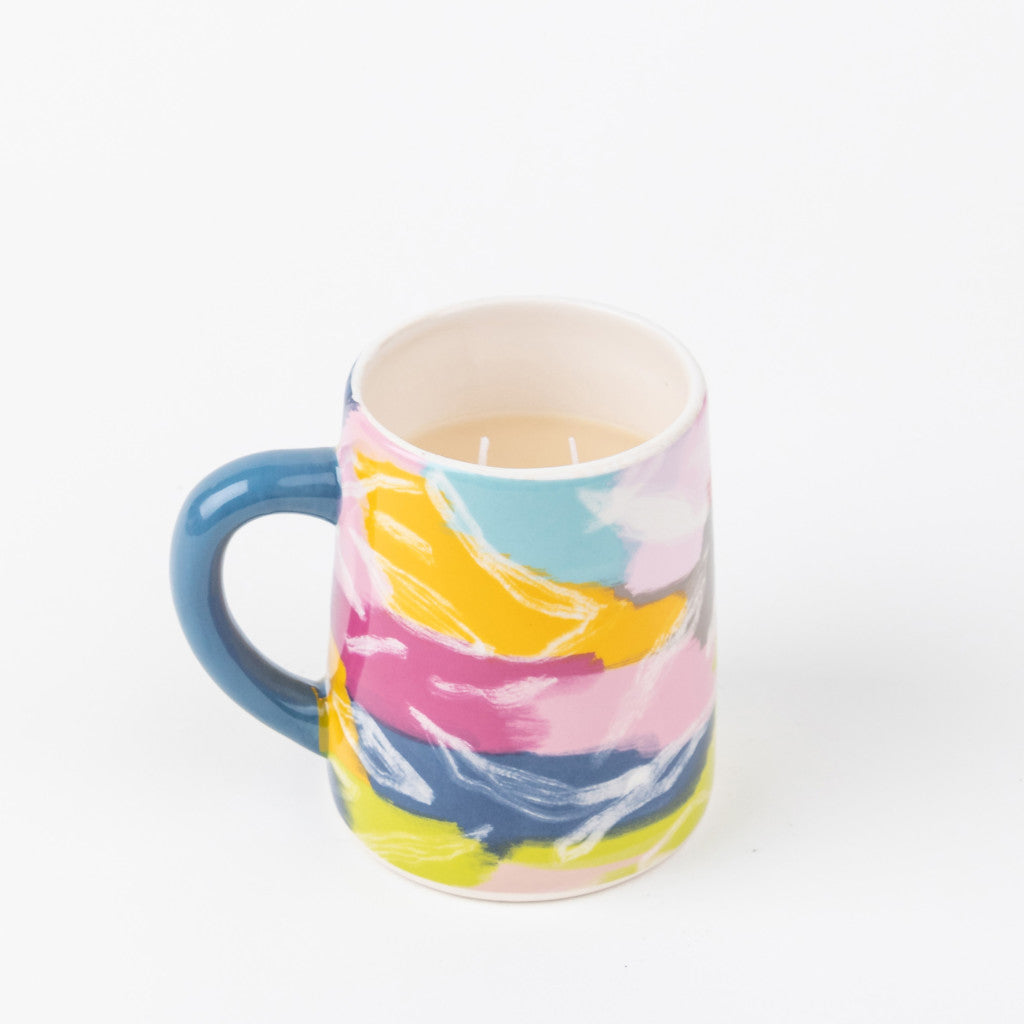 Sweet Grace Swirl Mug Candle