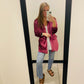 Mauve Velvet Blazer