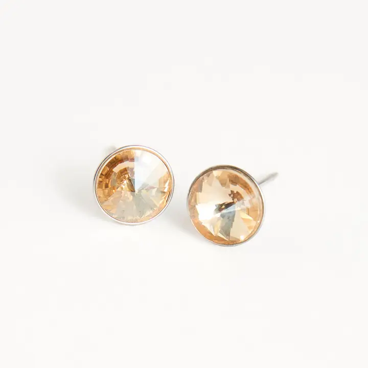 Rivoli Crystal Studs