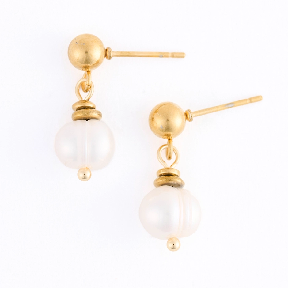Pearl Drop Earrings