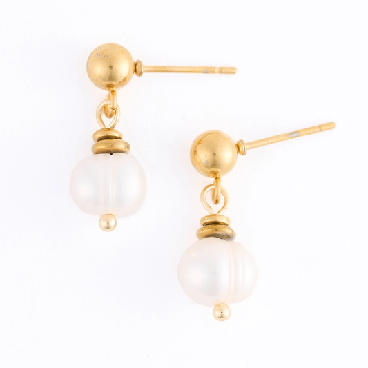 Pearl Drop Earrings