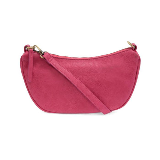 Magenta Miranda Crescent Bag