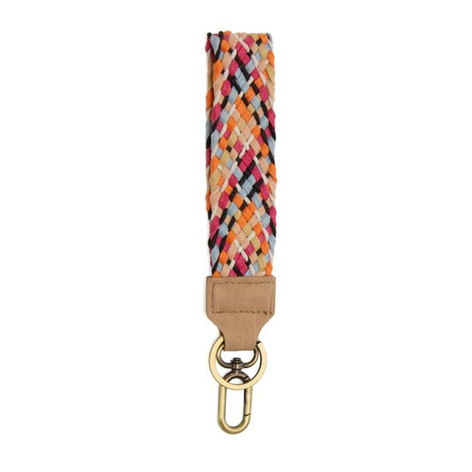 Multi Twill Easy Find Wristlet