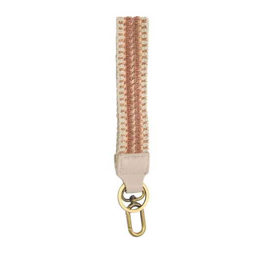 Metallic Crochet Easy Find Wristlet