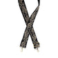 Black Paisley Guitar Strap