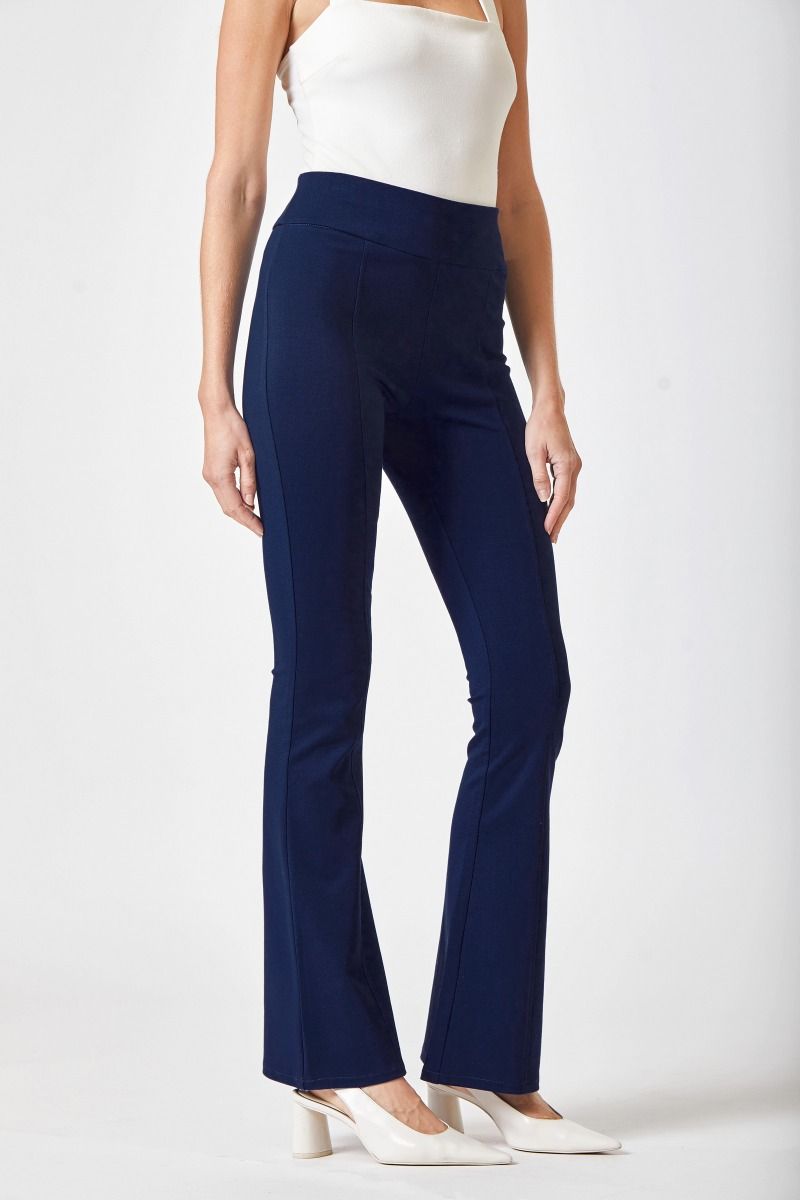 Magic Skinny Kick Flare - Navy