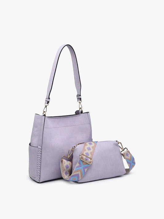 Penny Bucket Bag - Lavender