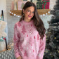 Christmas Cheer with a Pink Twist

Bring a playful touch to sweater season with the Pink Jacquard Tree Sweater by Staccato. A Christmas tree jacquard design gives this pink sweater its festive personality, while the classic crew neckline and long sleeves make it easy to style for your favorite holiday traditions.

The thick knit brings that bundled-up feeling to chilly-day outfits. Picture a mug of hot cocoa, an afternoon decorating the tree, and this sweater paired with your favorite jeans. It’s a cheerful