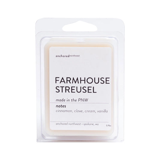 Farmhouse Streusel Wax Melts